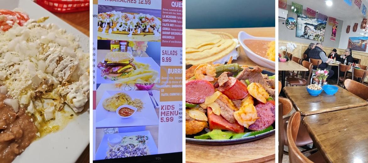 Dos Pueblitos Restaurant Menu