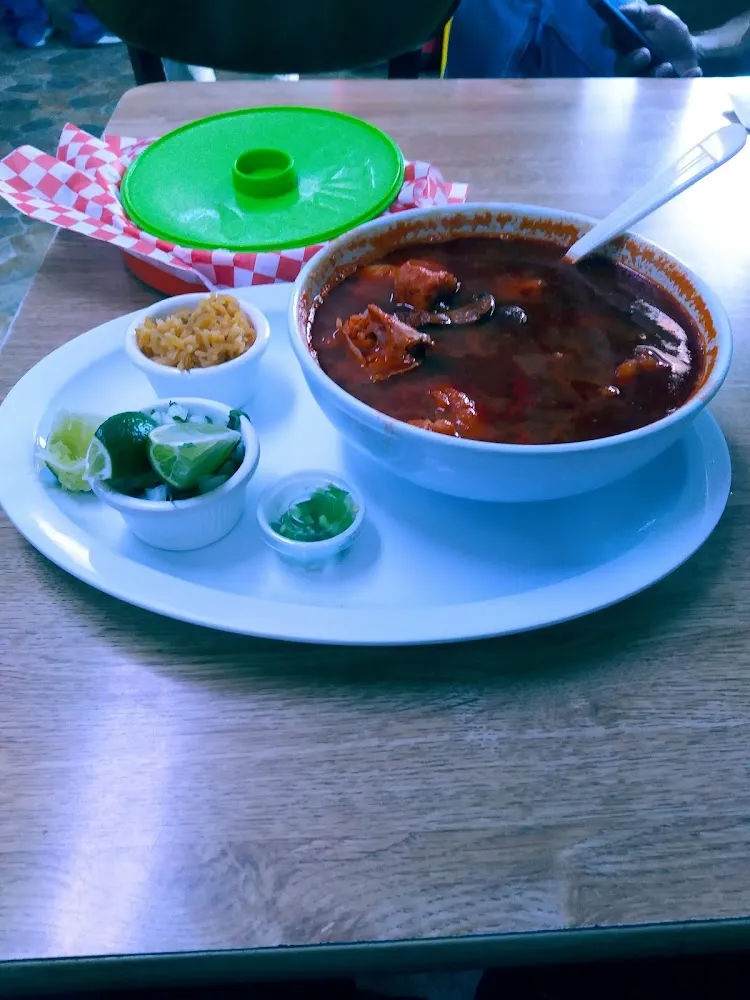 Caldo 7 Mares