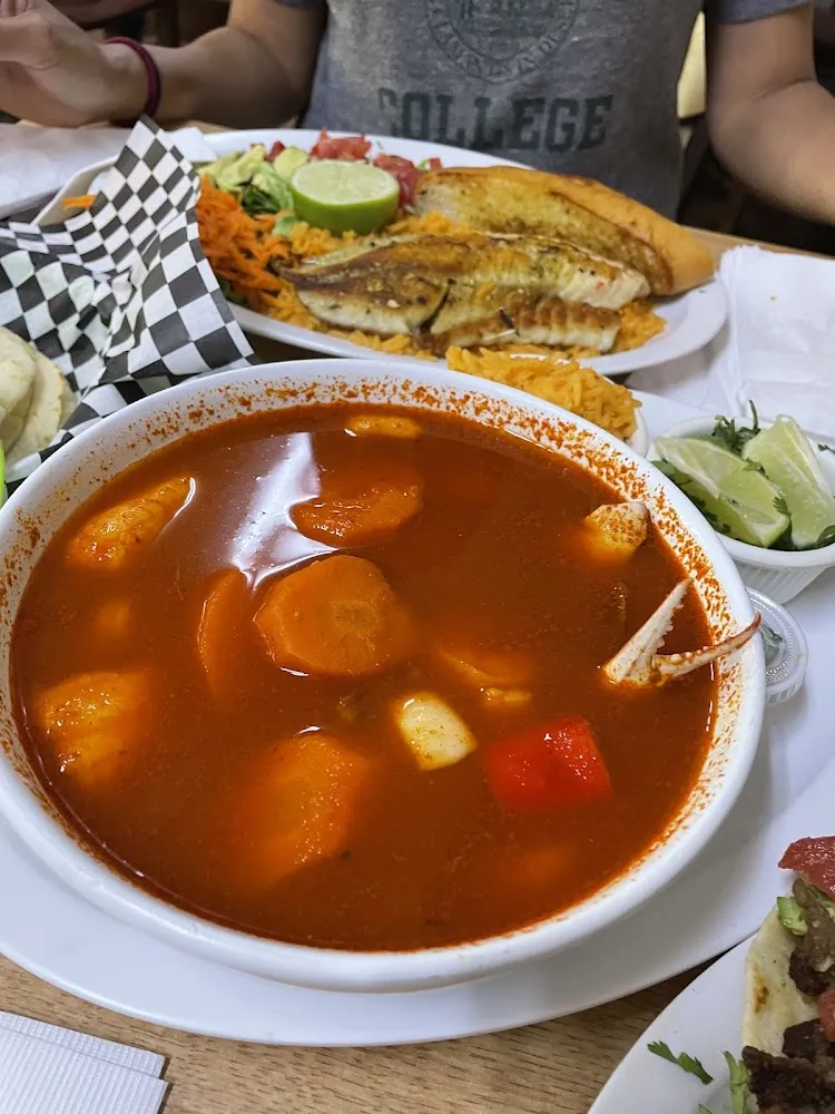 Caldo De Camaron