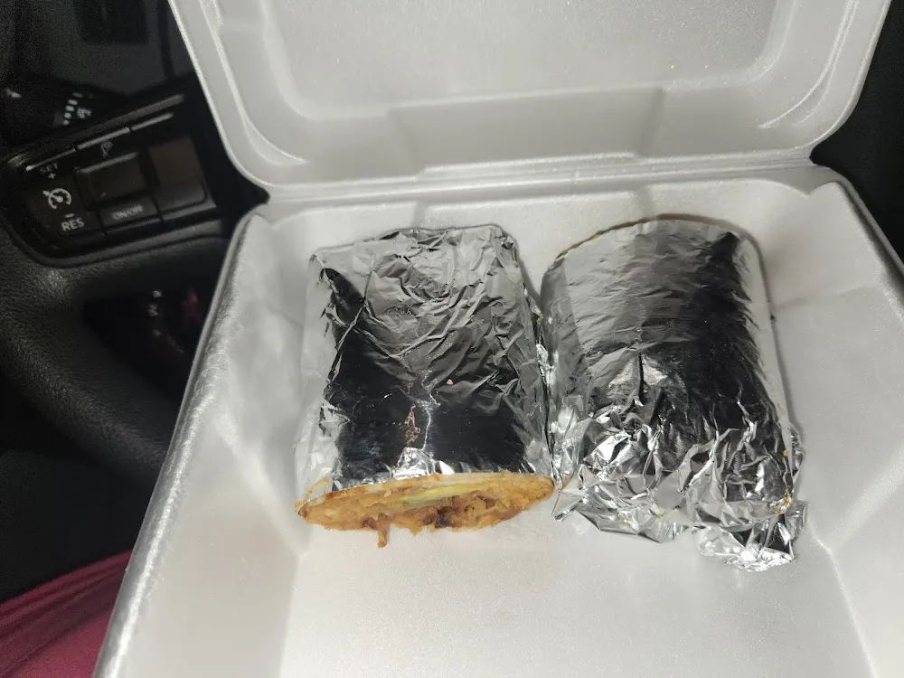 Carnitas Burrito
