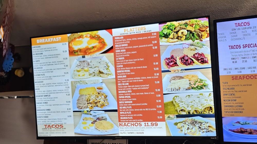 Dos Pueblitos Restaurant Menu image 4